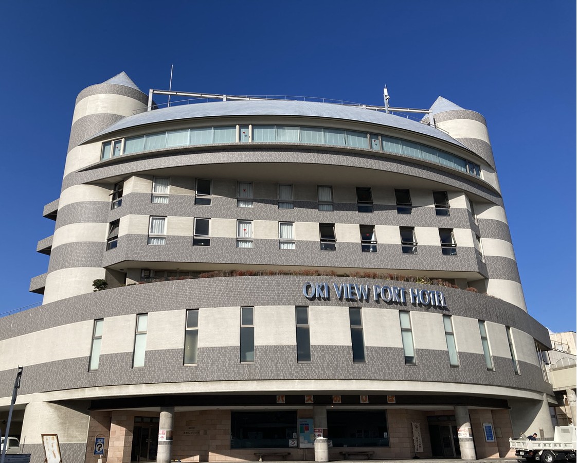 隠岐ビューポートホテル全景