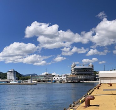 隠岐ビューポートホテル遠景